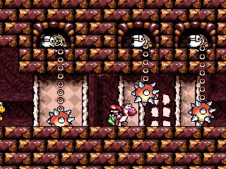 Screenshot Thumbnail / Media File 1 for Super Mario World 2 - Yoshi's Island (USA) [Hack by Golden Yoshi v1.0] (~Super Mario World 2 Plus - Yoshi's Island)